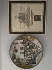 Vintage Moselle River House Konigszelt Bayern With Certificate Of Authenticity picture