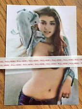 “VICTORIA PRINCIPAL” 1972 Photo Of The Stunning Beauty 5X7 Color Glossy “RARE”💋 picture