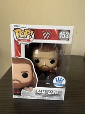 IN HAND EXCLUSIVE Sami Zayn WWE Funko Pop #153 Wrestling World Entertainment picture