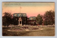 Coldwater MI-Michigan, State Public School, Vintage c1909 Postcard picture