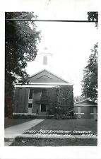 Princeton Illinois~First Presbyterian Church~LL Cook~1950s Real Photo Postcard picture