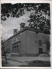 1946 Press Photo St. Wendelin Church and School - cva87317 picture