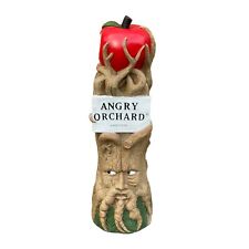 Vintage Angry Orchard Hard Cider Advertising Store Bar Promo Display 47