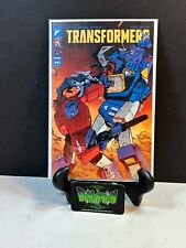 TRANSFORMERS #3 COVER A MAIN JOHNSON / SPICER COMIC 1ST PRINT NM IMAGE 2023 picture