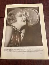 Ruth Harriet Louise Photo Anita Page MGM Star Actress Tatler 1928 Yellow Edges picture