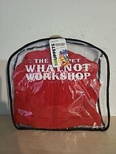 2011 NWT Muppet Whatnot Workshop Red Hoodie picture