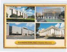 Postcard Famous Museums Washington DC USA picture