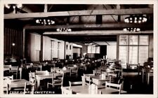Camp Curry Cafeteria, YOSEMITE NATIONAL PARK, California Real Photo Postcard picture