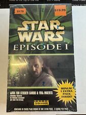 1999 Topps Star Wars Episode One Widevision Trading Cards Sealed Box picture