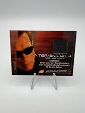 2003 IMF T3 Terminator 3 Rise Of The Machines Officer Jacket Relic Memorabilia picture