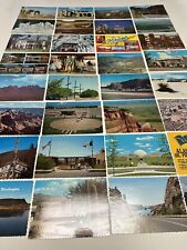 Lot of 32 Postcards AZ NM AK OH WA OK VINTAGE Souvenir Post Card 1950s-1980s OGY picture