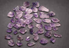 Amethyst Crystal Points Collection 1/2 Lb Natural Dark Purple Crystals Brazil picture