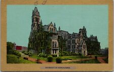 c1900s University of Pennsylvania Postcard Main Building / Philadelphia / Ullman picture