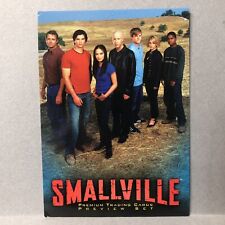 Smallville 2002 Ink Works Pr-1 Preview Full Cast Clark kent lana lang picture