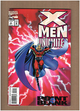 X-Men Unlimited #2 Marvel Comics 1993 MAGNETO VF+ 8.5 picture