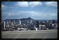 Sl84 Original Slide 1984 Hawaii Honolulu hotel resort ocean view 142a picture