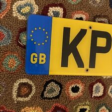 Great Britain UK 🇬🇧 License Plate GB Euroband Mercedes Benz Corp KP 67 PZG picture