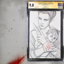 Something is Killing the Children #26 Cover D 1:50 Signed by Frison 9.8 picture