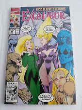 EXCALIBUR #46 Marvel comic book very fine condition nightcrawler x-men picture