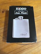 Zippo Choice Collection 3 oz. Stainless Steel High Polish Flask *NEW* picture