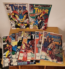 THOR # 412 First Full Apperance NEW WARRIORS MARVEL COMICS 1989 Plus 10 MORE picture