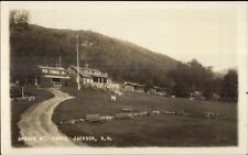 Jackson NH Spruce Mtn Camps c1920 Real Photo Postcard picture