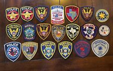 Texas police department patches ( New Patches Added) picture