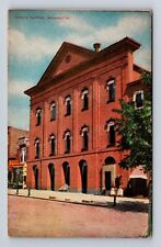 Washington DC, Ford's Theatre, Lincoln's Assassination Site, Vintage Postcard picture
