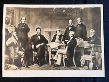 L C Handy Antique Photo Of THE FIRST READING OF THE EMANCIPATION PROCLAMATION picture