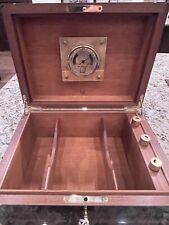 Vintage Alfred Dunhill London Cigar Humidor picture
