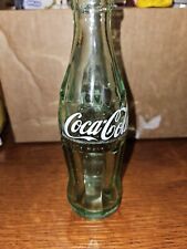 Vintage Coca Cola Bottle 190 ml JAPANESE green tint picture