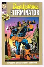 Deathstroke the Terminator 1 (DC 1991) NM- GOLD SECOND PRINT picture