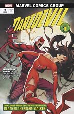 Daredevil #8 Cover B Stephen Segovia Marvel Comics 2024 EB262 (Corrected Issue) picture