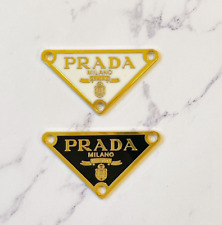 Prada Triangle Gold Button Bundle | Set of Two picture