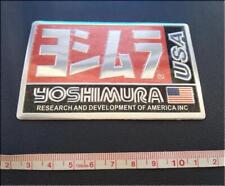 Yoshimura Aluminum Heat Resistant Sticker Usa 10×6.5cm Square Decoration picture