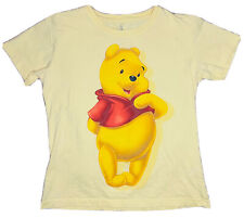 Disney Parks Women's Winnie The Pooh Yellow Shirt; Size M picture
