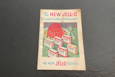 VINTAGE 1932 TRY THE NEW JELL-O RECIPE BOOKLET 48 RECIPES picture