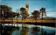 Luray Singing Tower Reflecting Its Beauty At Sunset  Vintage Postcard spc4 picture