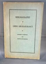 Bibliography Of Ohio Archaeology Softbound Book by Morgan, O.A.S. Signed 1st Ed picture