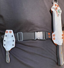 TOPS Operator 7 ChestRig Kydex Sheath W/ 400grit Rod & Ferro(Knife Not Included) picture