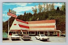 Pigeon Forge TN-Tennessee, Gateway Restaurant Advertising, Vintage Postcard picture