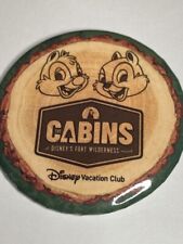 New Disney Vacation Club The Cabins at Disney's Fort Wilderness Resort Pin picture