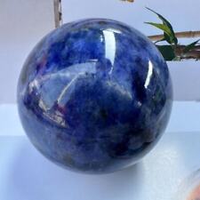 1pc 200g+Natural Sodalite Ball quartz crystal sphere Reiki Healing 53mm+ picture