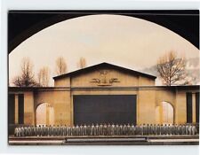 Postcard The chorus Passionsspiele Oberammergau Germany picture