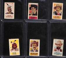 1949 Topps X-Ray Round Up  G  lot of 6 different cards D85310 picture