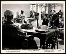 Rock Hudson + Sidney Poitier in Something of Value (1957) ORIGINAL PHOTO M 66 picture