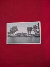 Postcard VERMILION Ohio/OH  Yacht Club House Dock & Boats view Posted 1917 picture