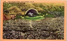 Hollywood Bowl Easter Sunrise Service, Hollywood, California Postcard picture