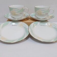 Yves Saint Laurent Coffee Pair Cup Set Of 2 cup 8.6 × 6.6㎝ saucer 14.7㎝ unused picture