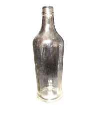 H.J Heinz Co. Vinegar Bottle #211 Antique Clear Glass Collectors 9